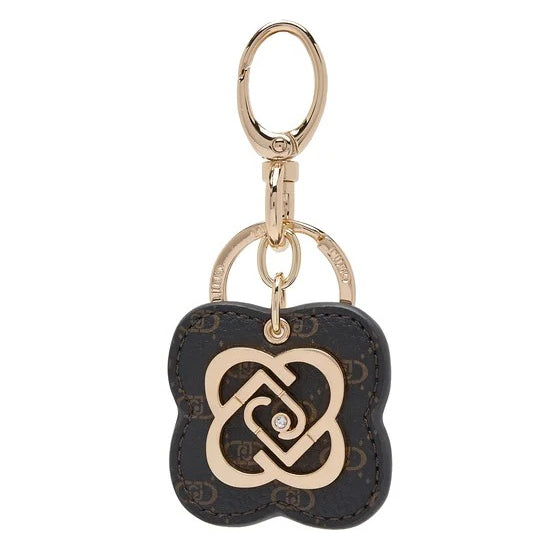 Liu Jo Portachiavi Fiore Marrone