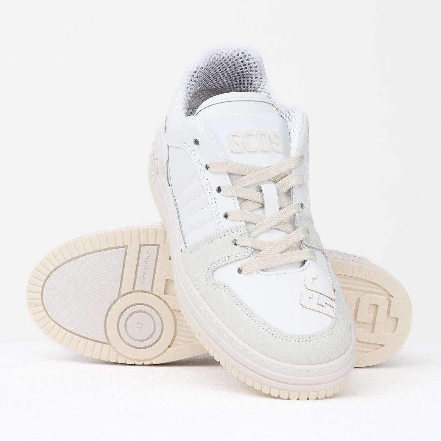 GCDS Sneakers Bianco