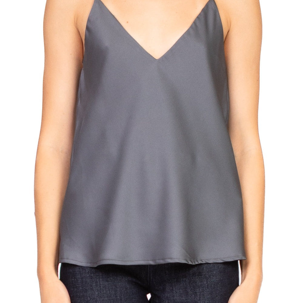 Vicolo Canotta in Satin Scollo Ampio