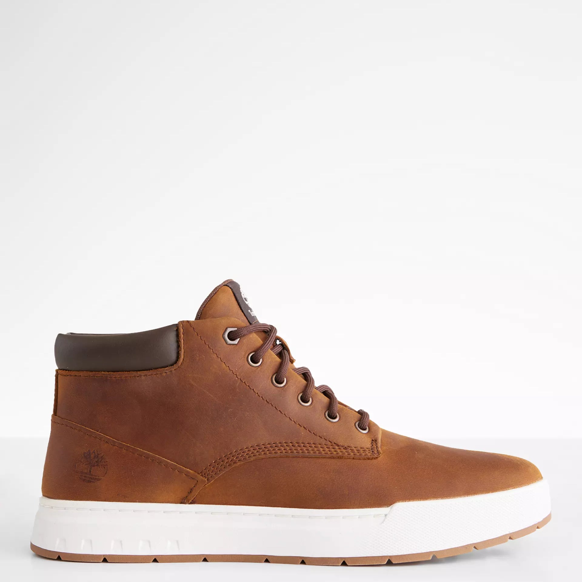 Timberland Stivale in Pelle Maple Grove Marrone