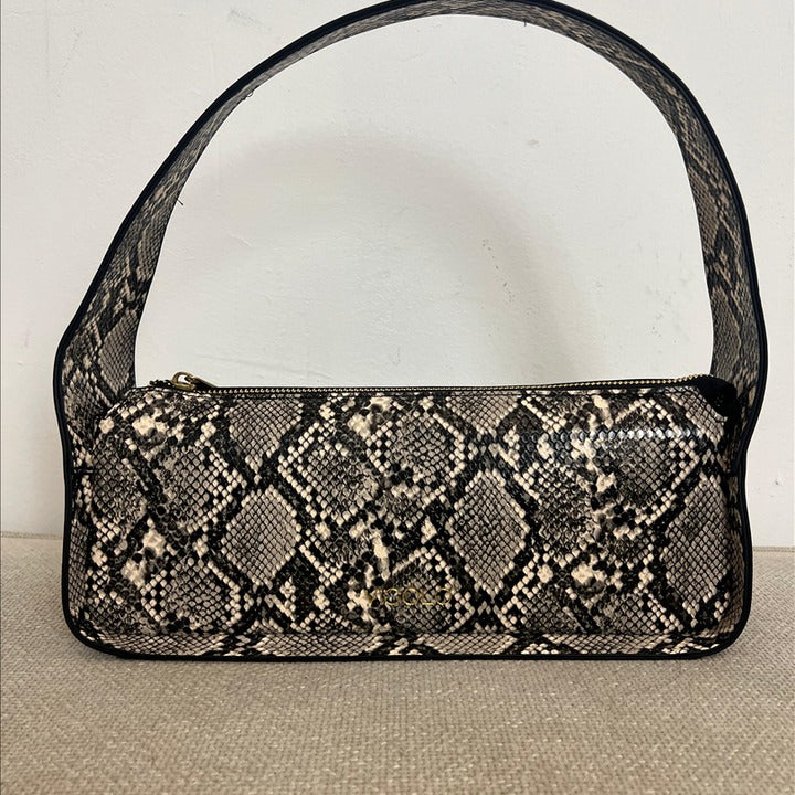 Vicolo Borsa Deva Bag Pitonata
Nero Bianco