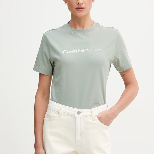 Calvin Klein Jeans Classica con Logo Istantaneo
