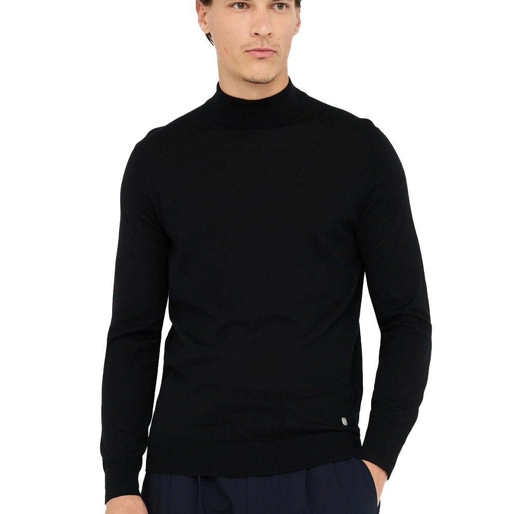 Liu Jo Maglia Collo Alto in Lana Merino