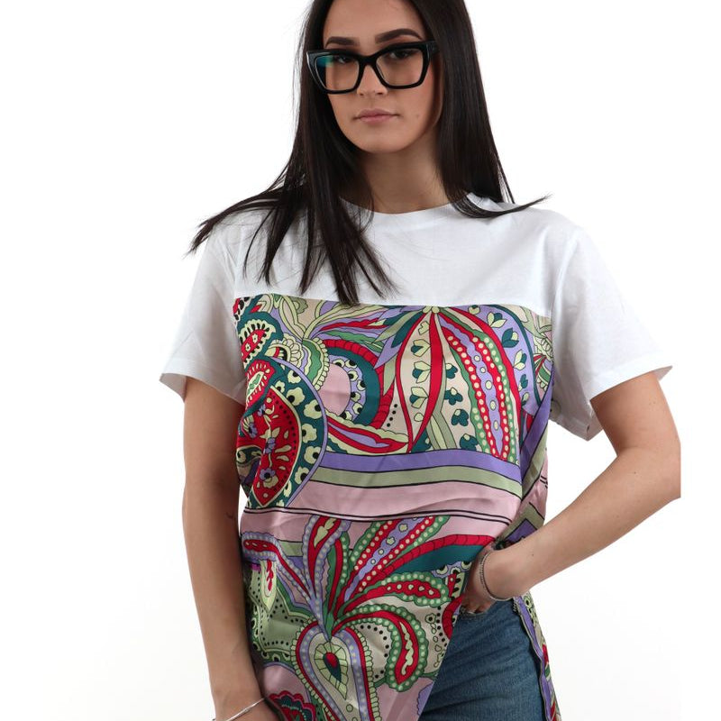 Liu Jo T-shirt con Stampa Astratta