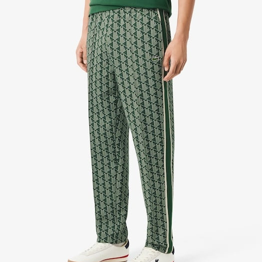 Lacoste Pantaloni della Tuta in con Monogramma Paris