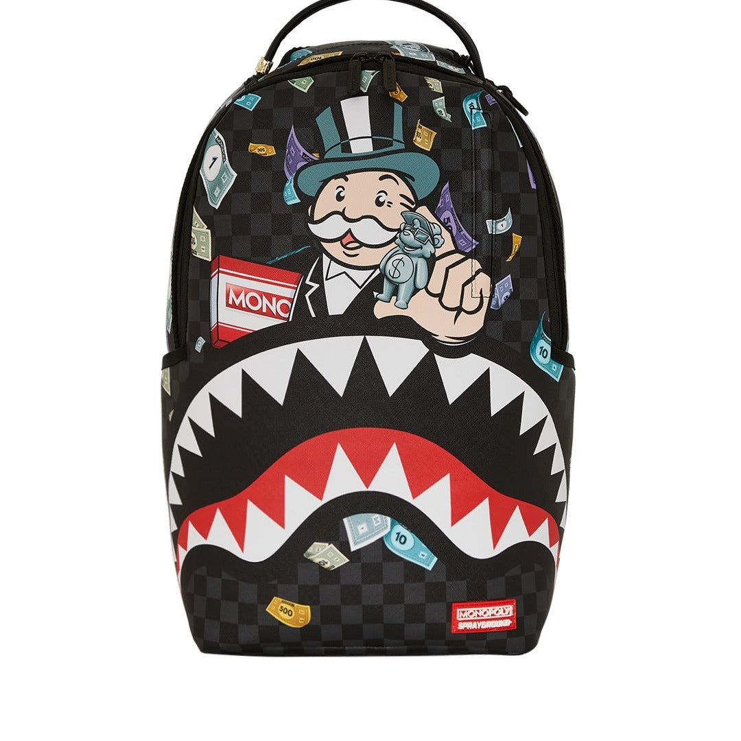 Sprayground Zaino Monopoli x Charters
Multicolore