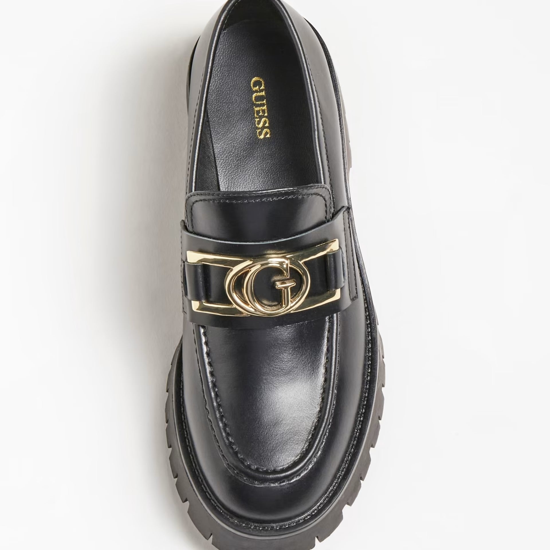 Guess Mocassino ilary vera pelle