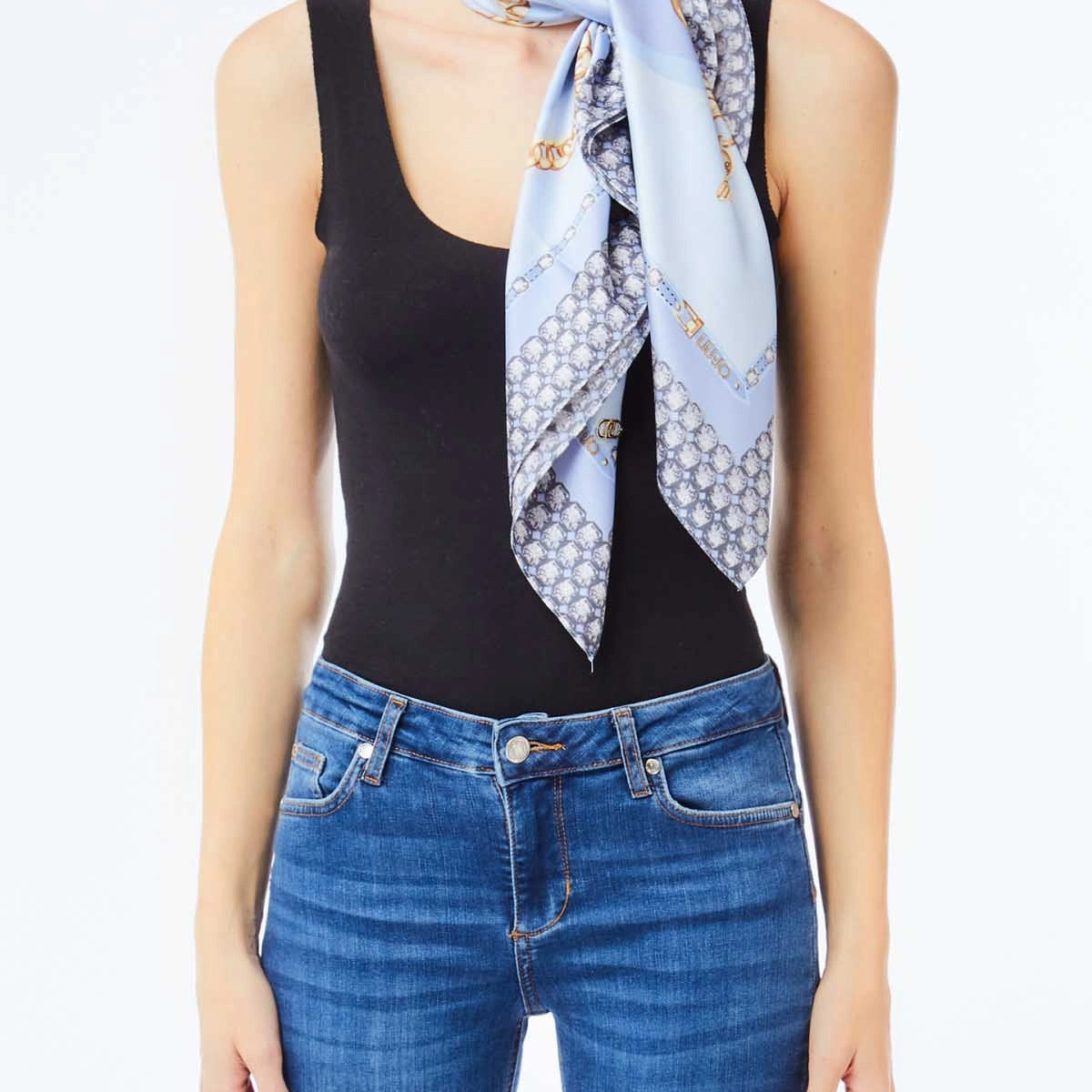 Liu Jo Foulard Mix Print