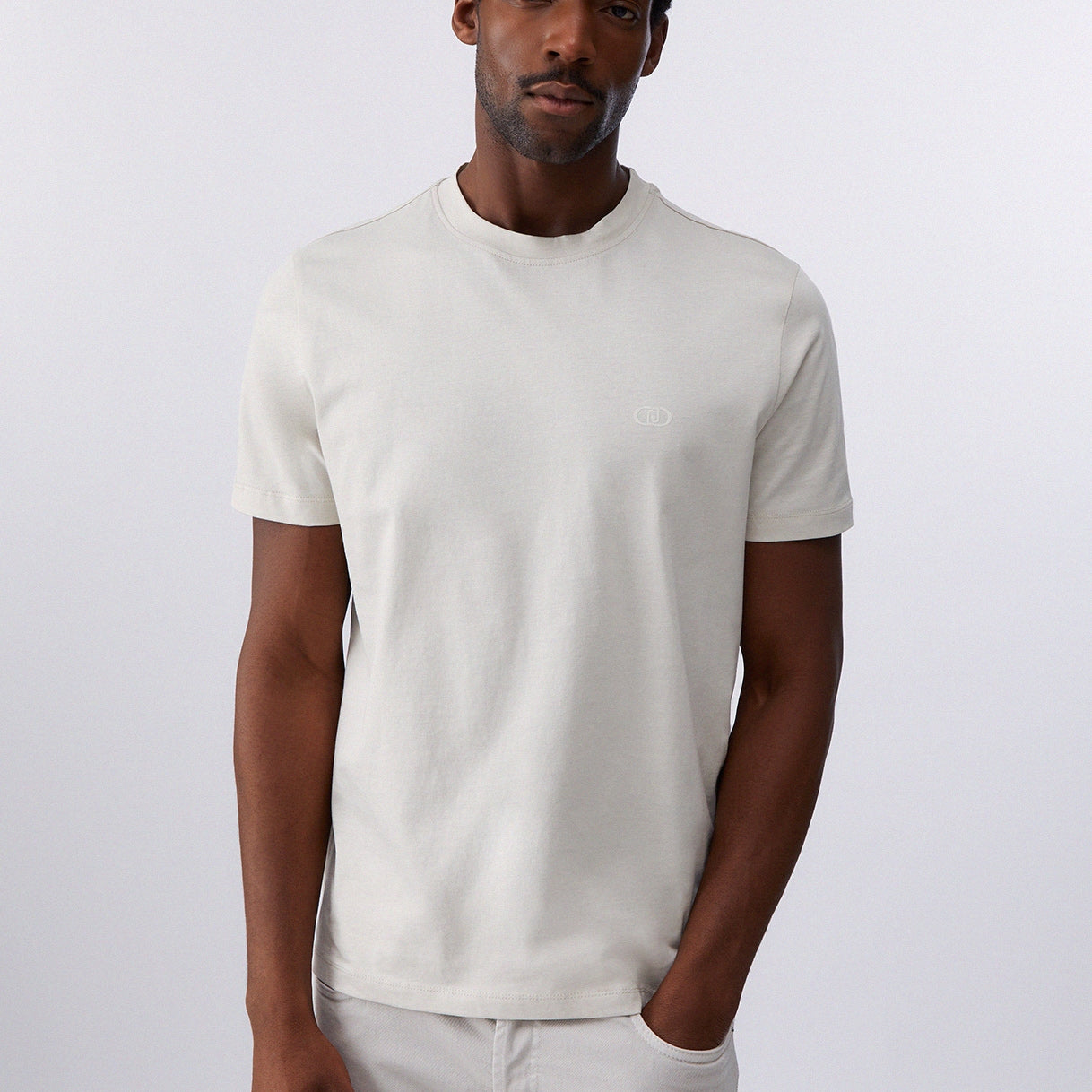 Liu Jo T-shirt Girocollo Maniche corte con Logo