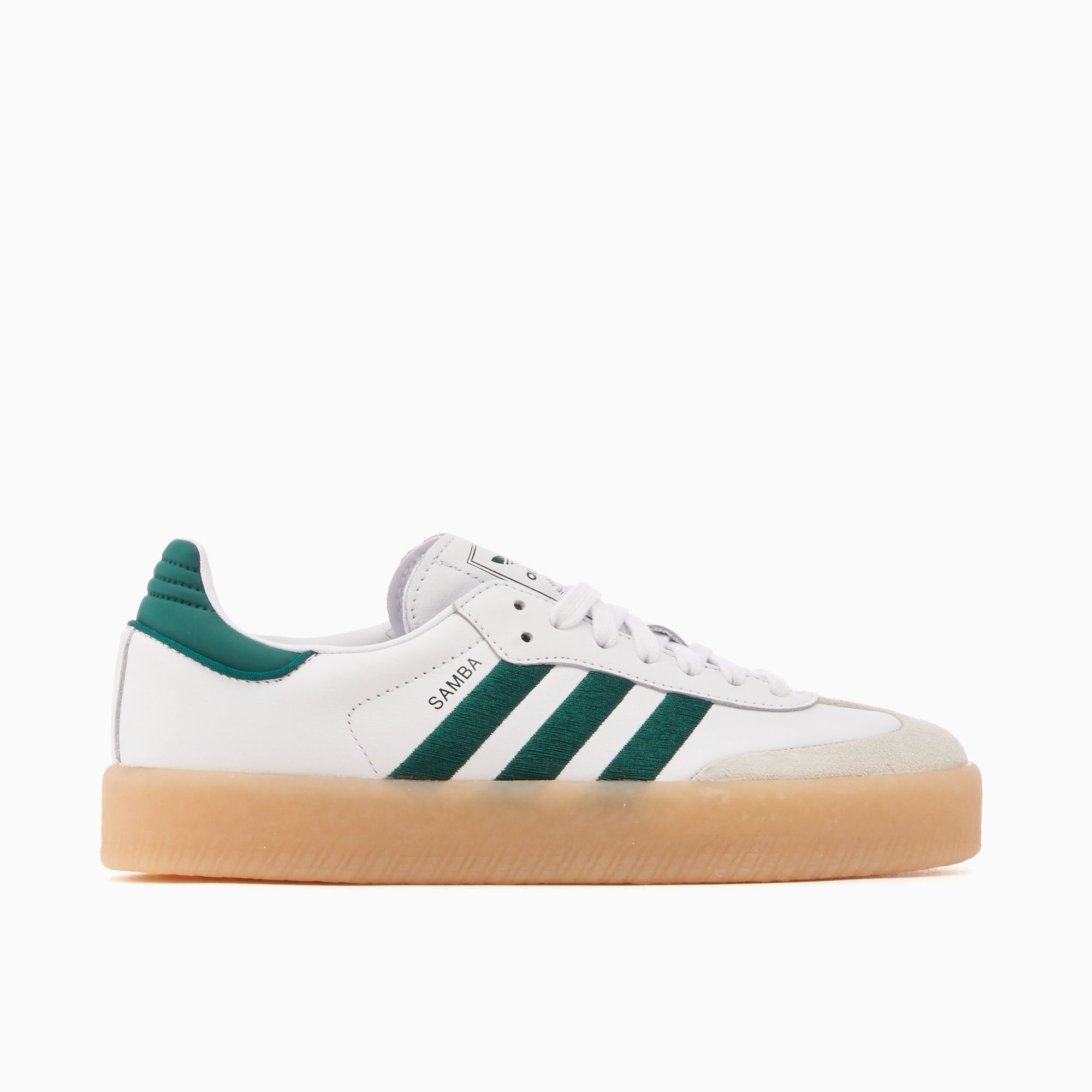 Adidas Sneakers Sambae W Bianco Verde
