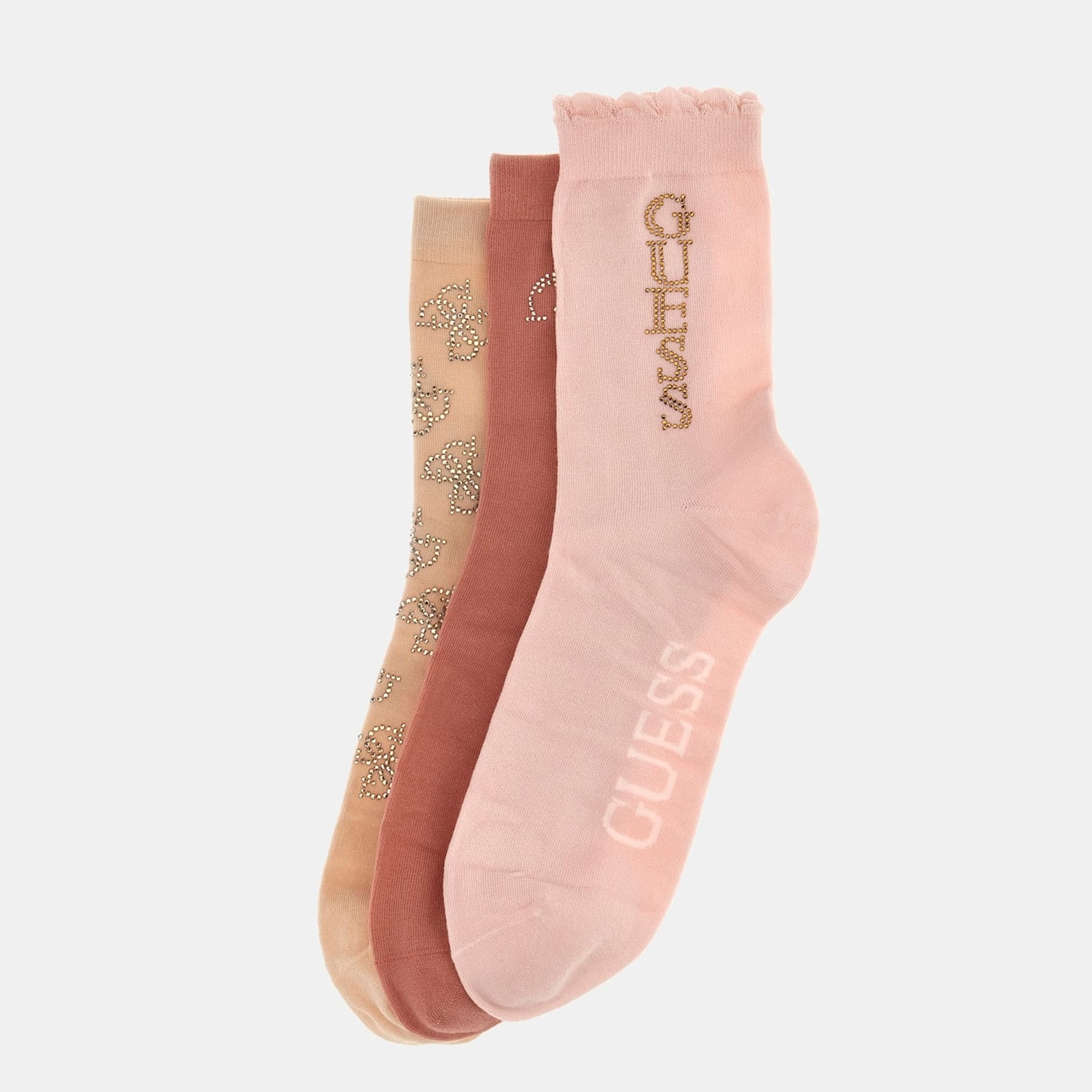 Guess Calze con Logo Confezione da 3