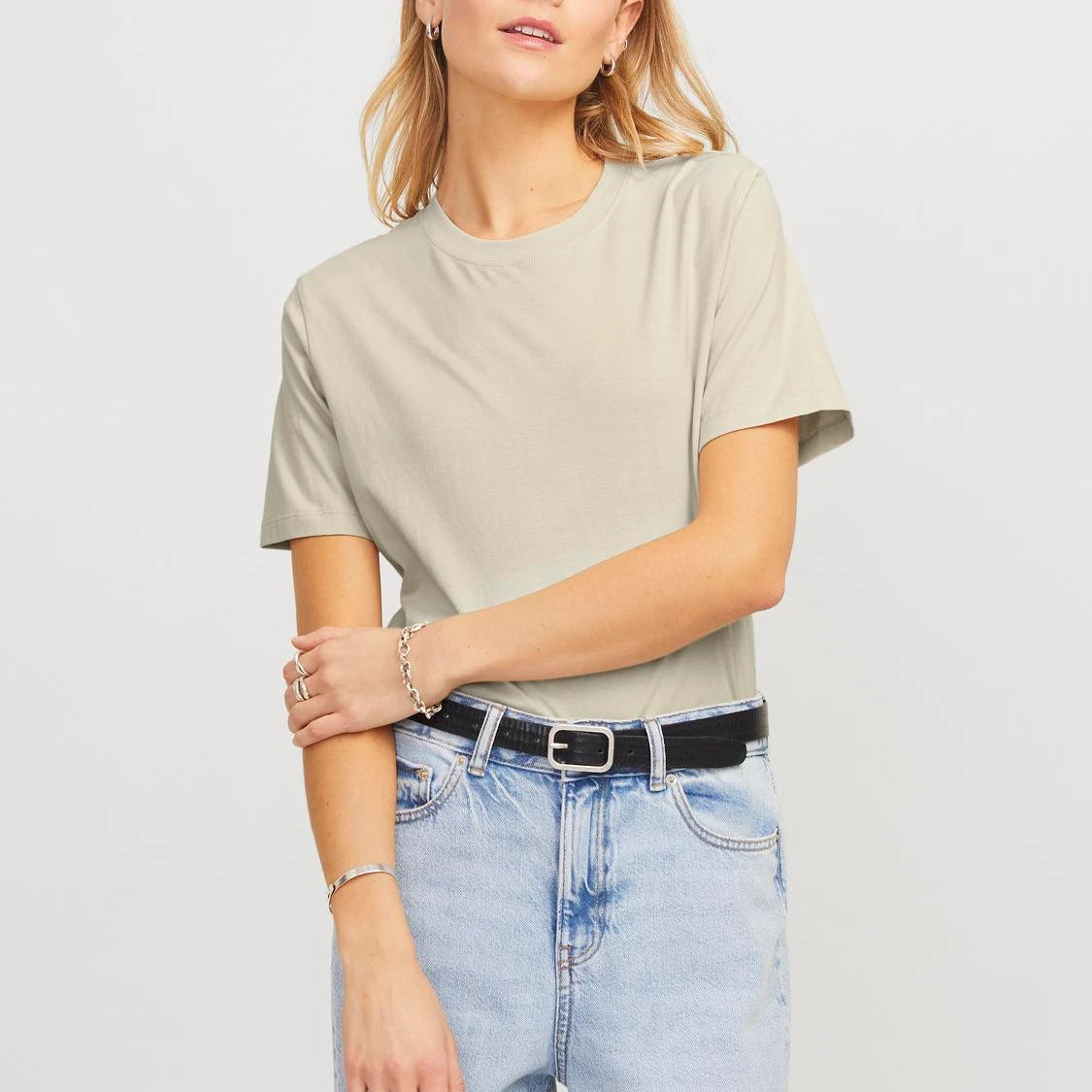 Jjxx T-shirt in Jersey di Cotone