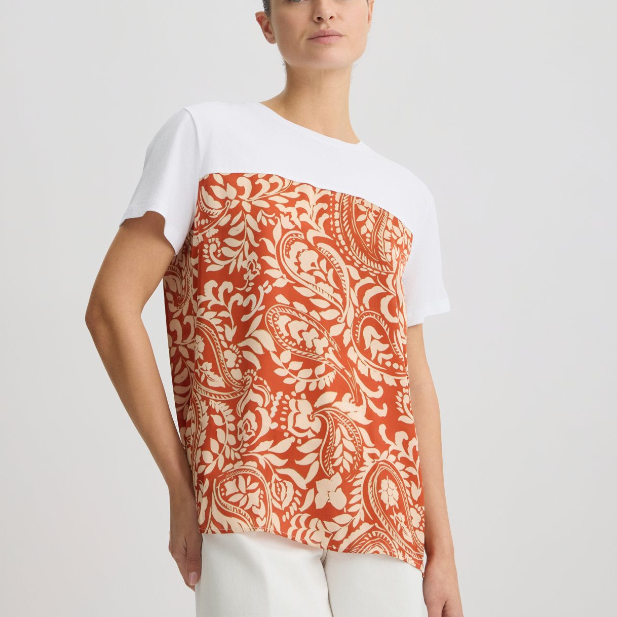 Liu Jo T-shirt con Stampa Astratta