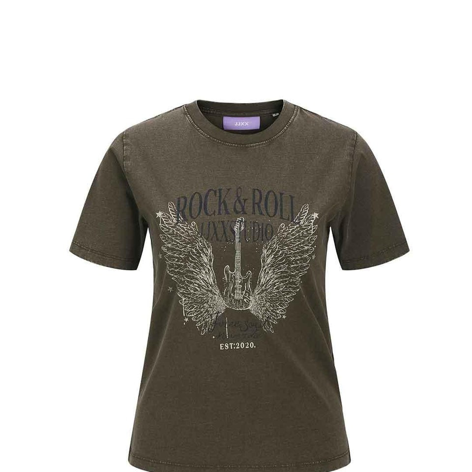 JJXX T-shirt Rock e Roll
