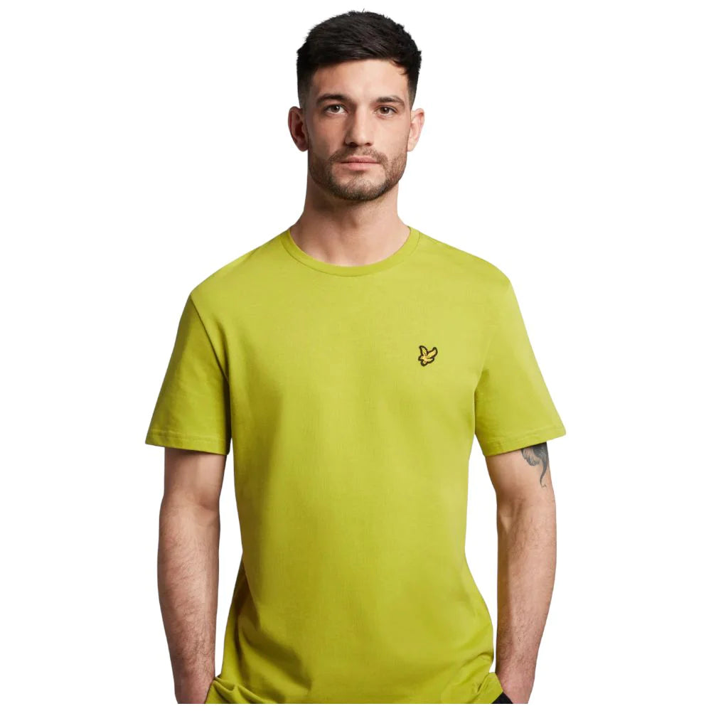 Lyle & scott T-shirt in Tinta Unita