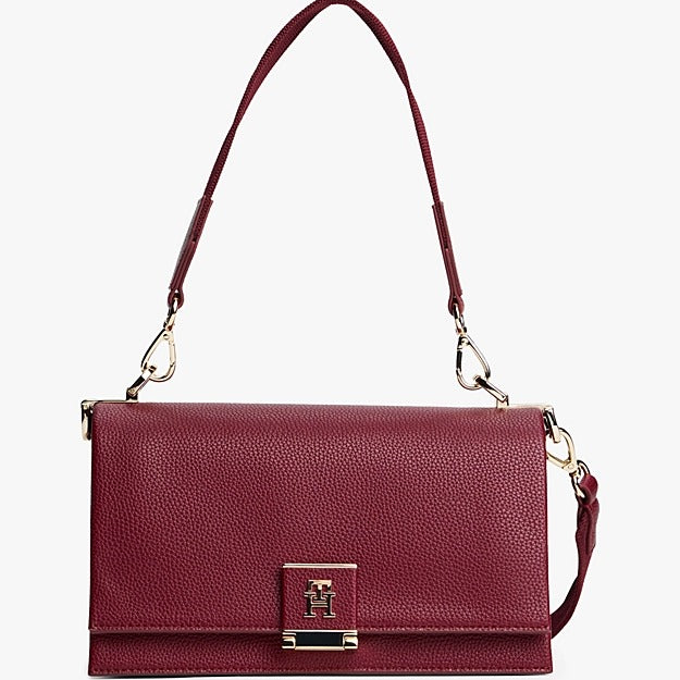 Tommy hilfiger Borsa a Tracolla con Finitura Zigrinata