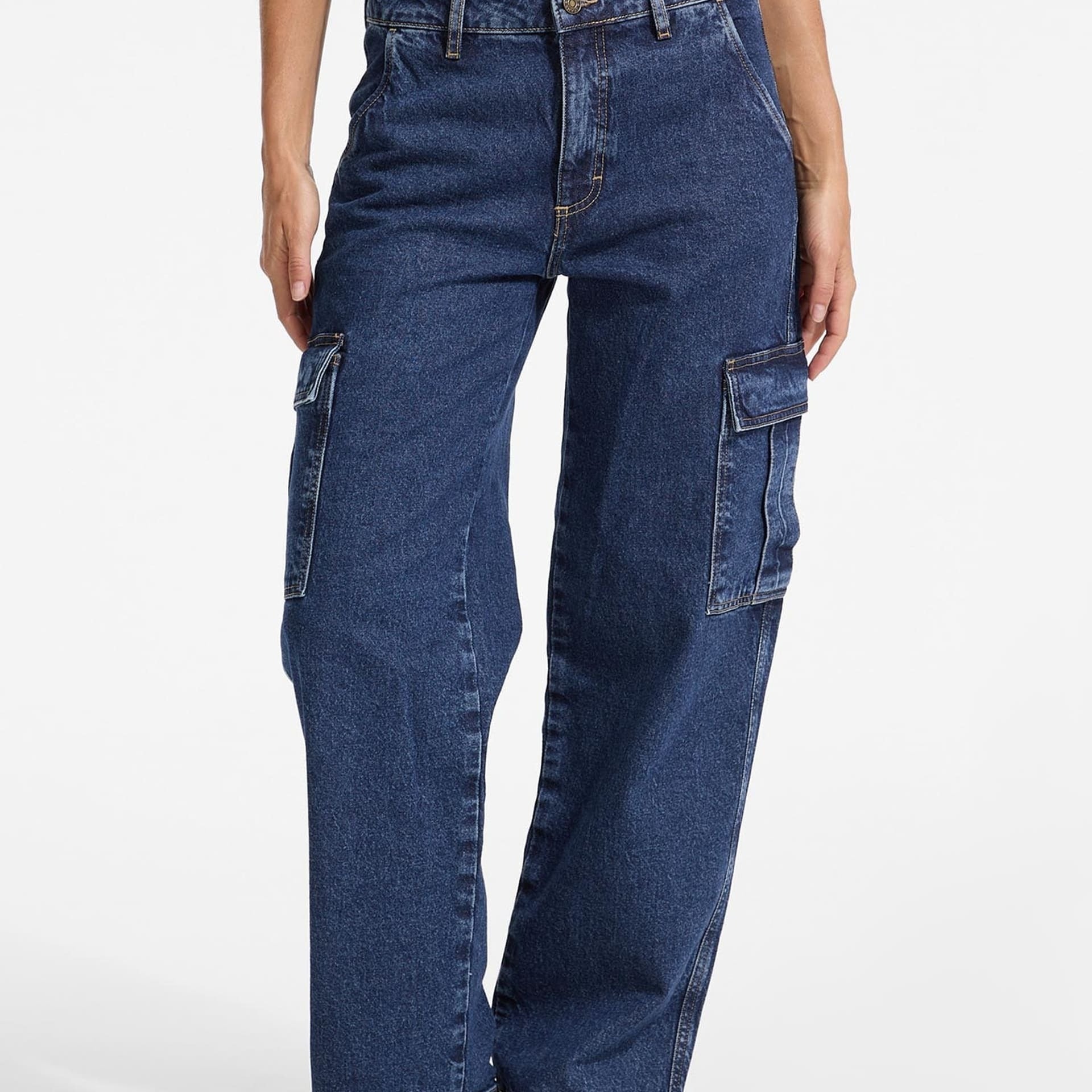 Guess Jeans Cargo G10 Blù