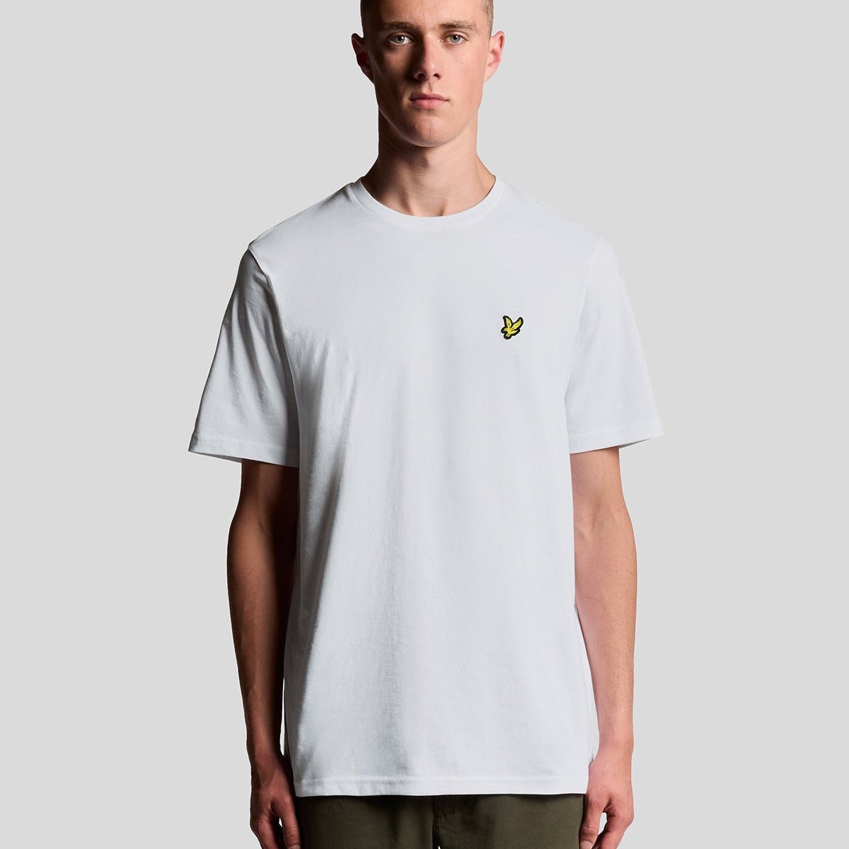 Lyle & scott T-shirt Girocollo in Cotone