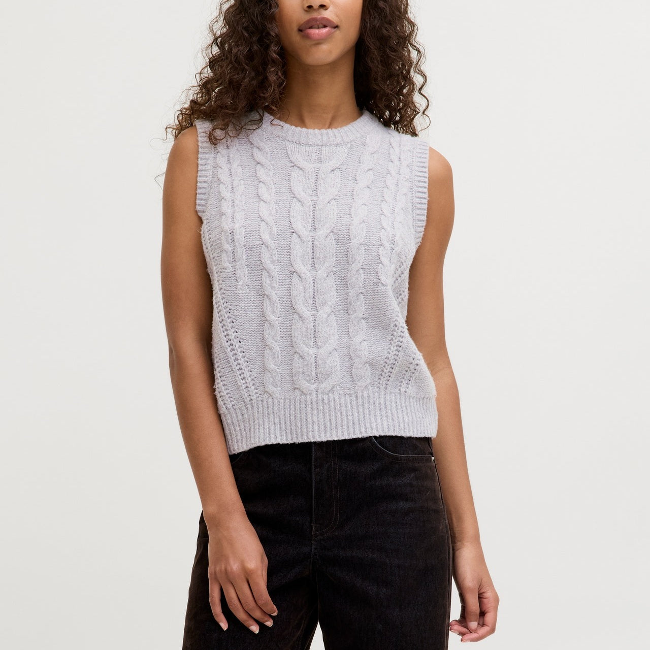 JJXX Gilet Jxjosie Motivo Trecce