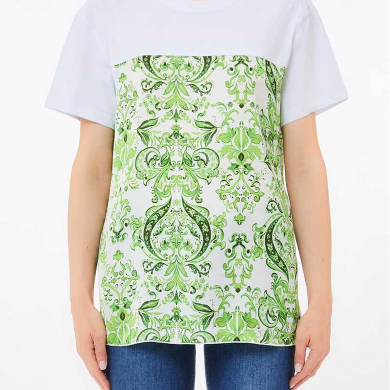 Liu Jo T-shirt con Stampa Astratta