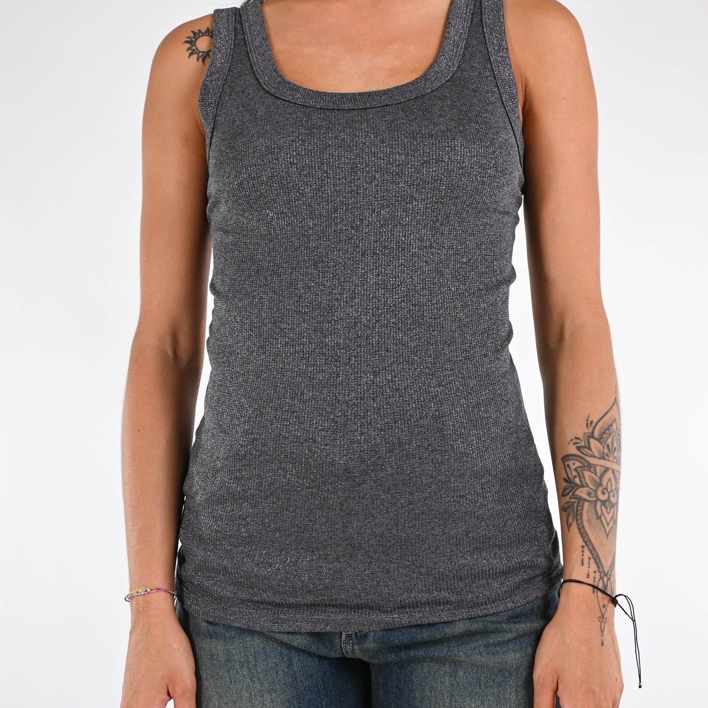 Vicolo Canotta Lurex a Costine