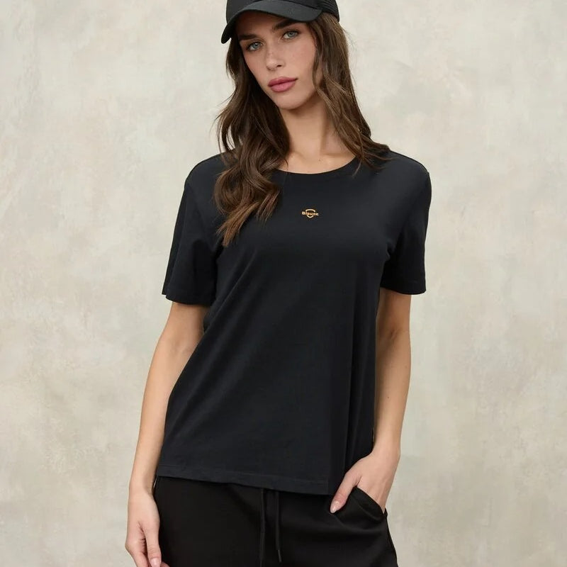 Blauer USA T-shirt Pumpies con Logo Minimal