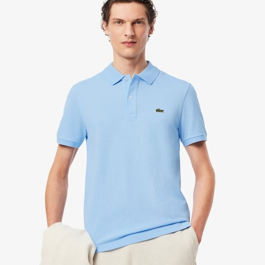 Lacoste Polo Slim Fit in Piqué Slim Fit