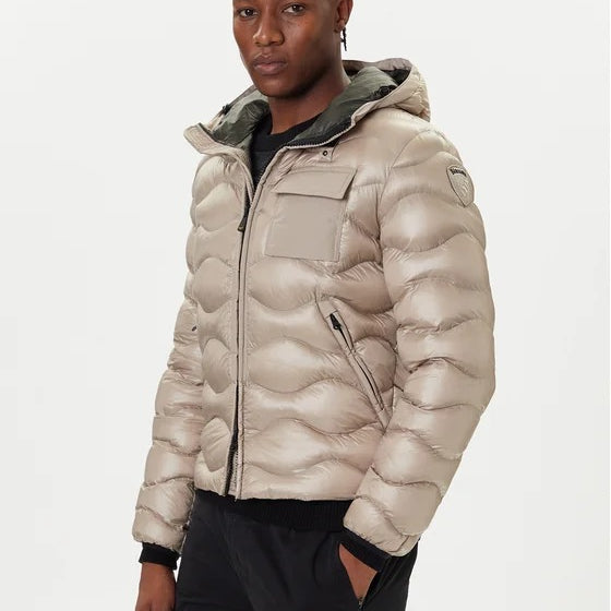 BLAUER USA Giubbino con Taschino Brynt