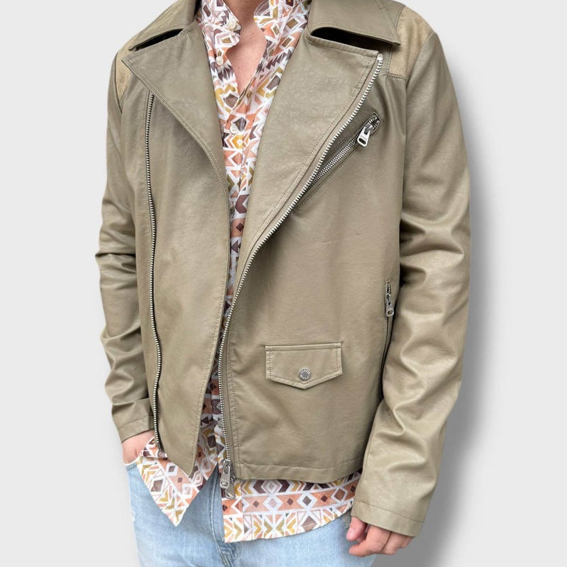 OVER/D Giubbotto Chiodo