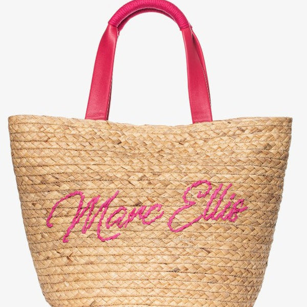 Marc Ellis Borsa in Raffia