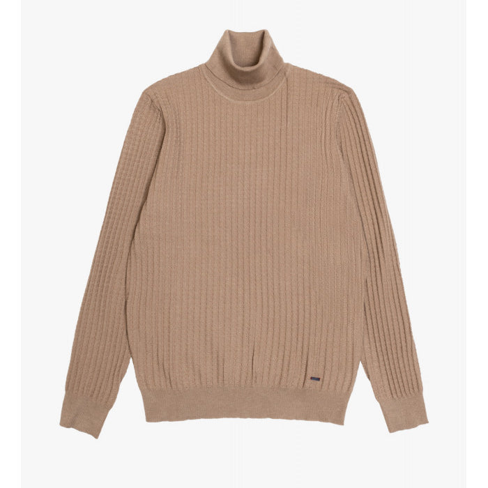 Gianni Lupo Maglia Dolcevita Testurizzato