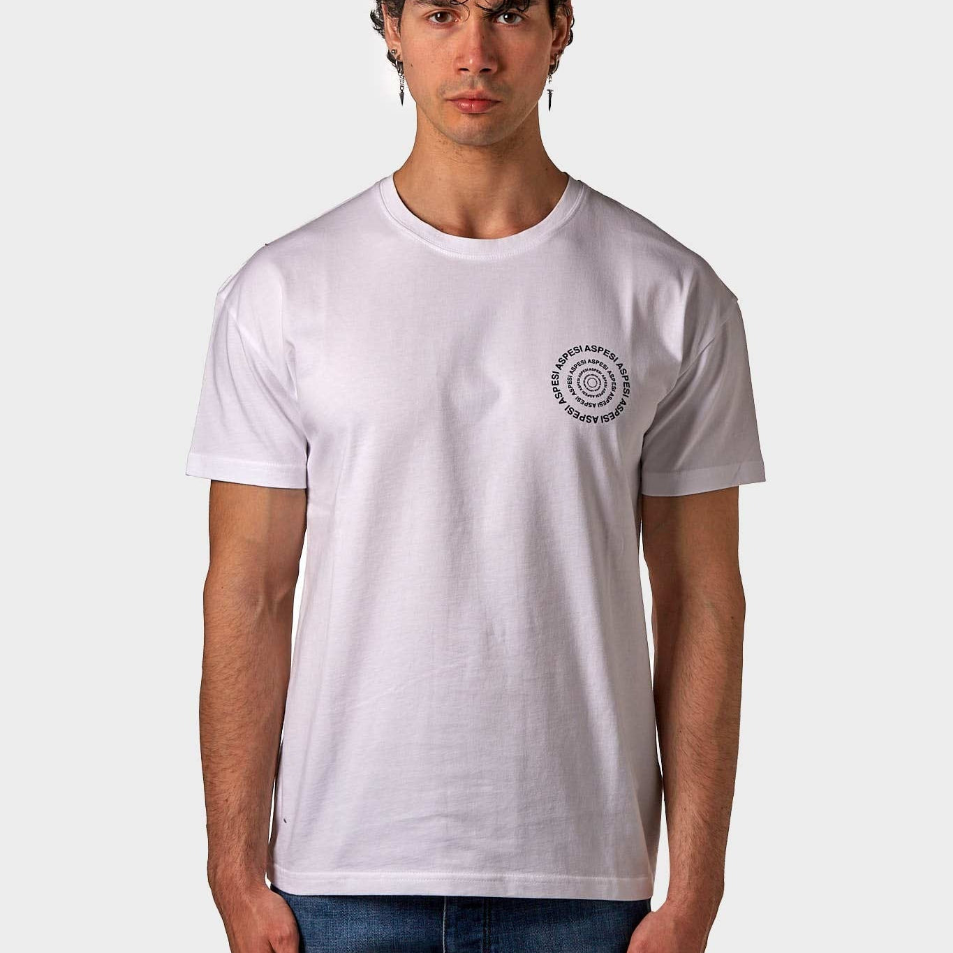 Aspesi T-shirt in Cotone