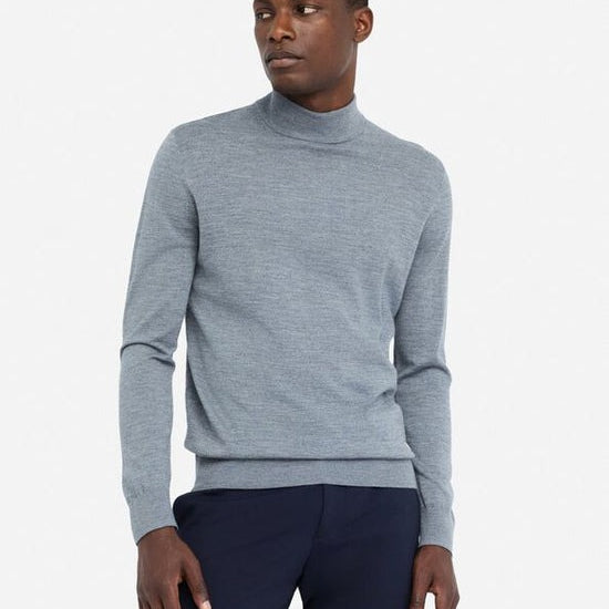 Liu Jo Maglia Collo Alto in Lana Merino