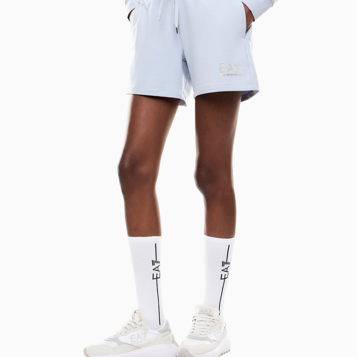 Armani EA7 Shorts Evolution in Misto Viscosa Stretch