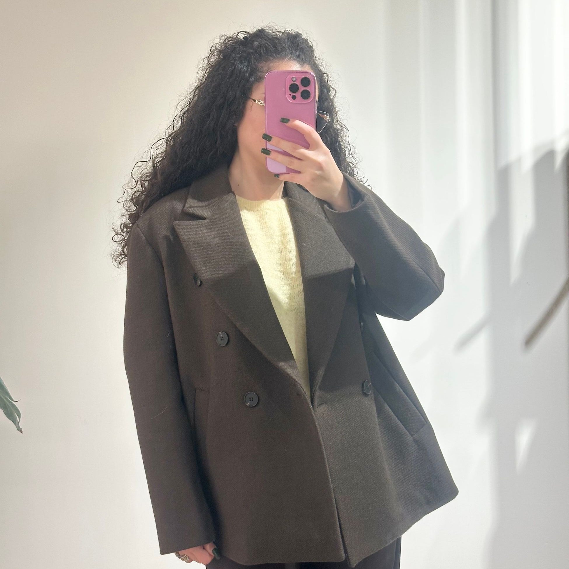 Vicolo Giacca Doppio Petto