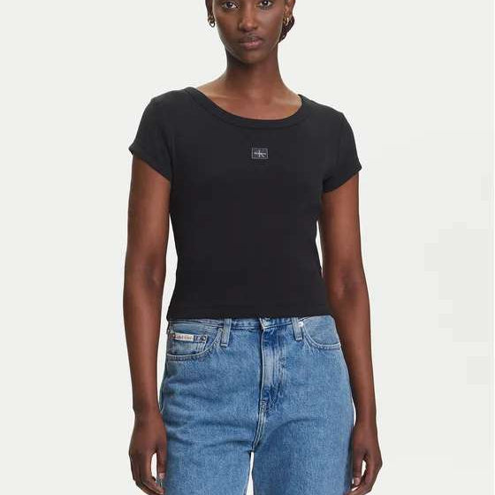 Calvin Klein Jeans T-shirt Classica con Logo