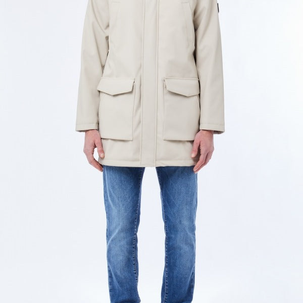 Liu Jo Giaccone in Tessuto tecnico Beige