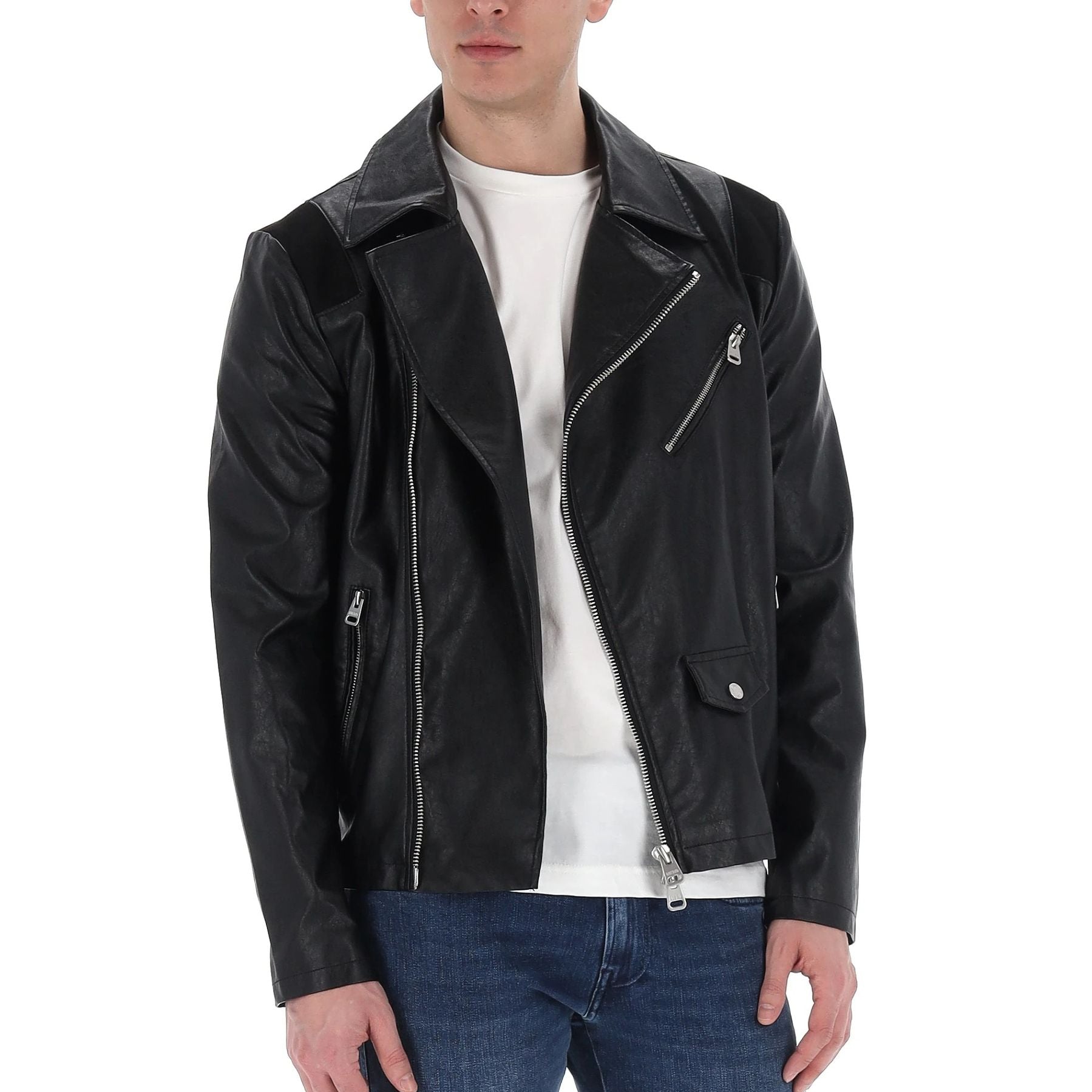 OVER/D Giubbotto Chiodo