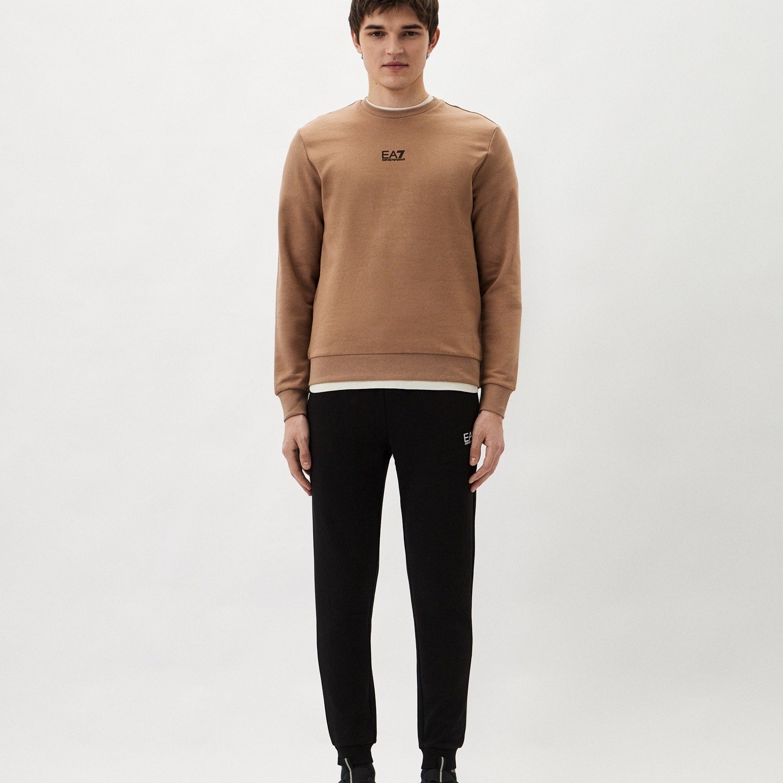 Armani EA7 Tuta Core Identity in Misto Cotone