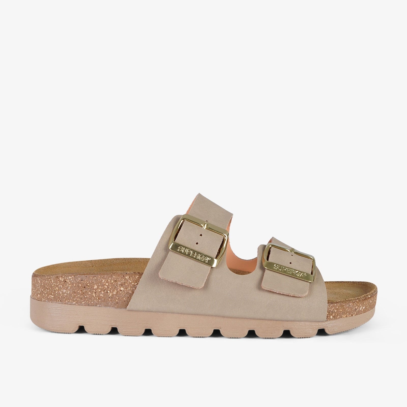 Superga Ciabatta in Ecopelle