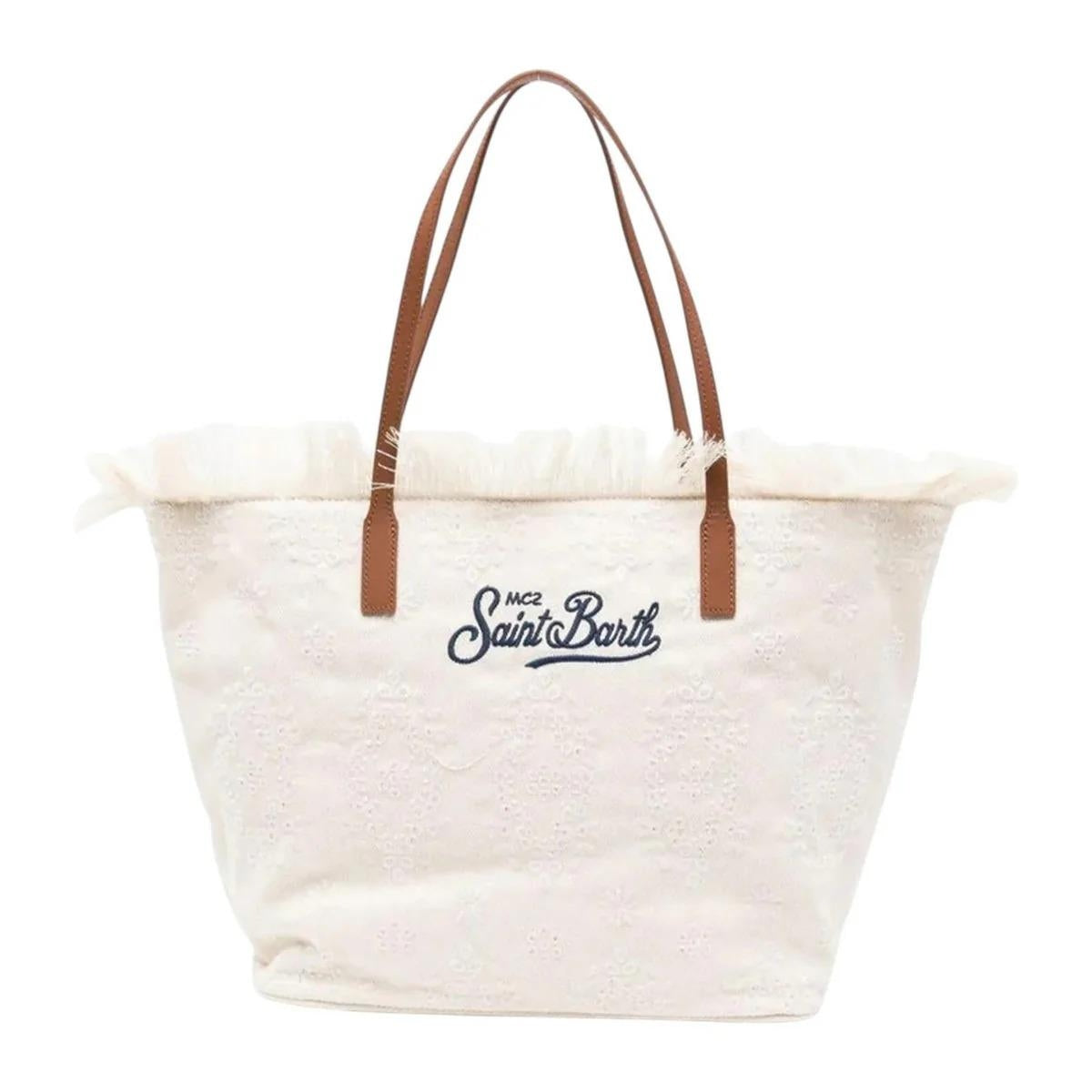 Mc2 Saint Barth Borsa City Regular in Canvas
