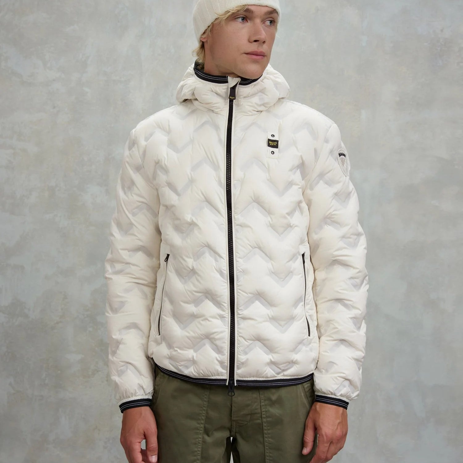 BLAUER USA Piumino Angolare Piery