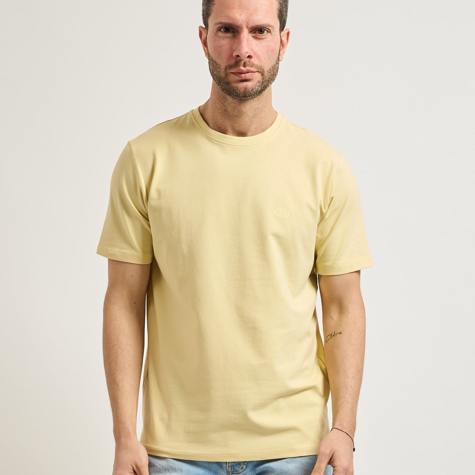 Liu Jo T-shirt Girocollo Logo Piccolo