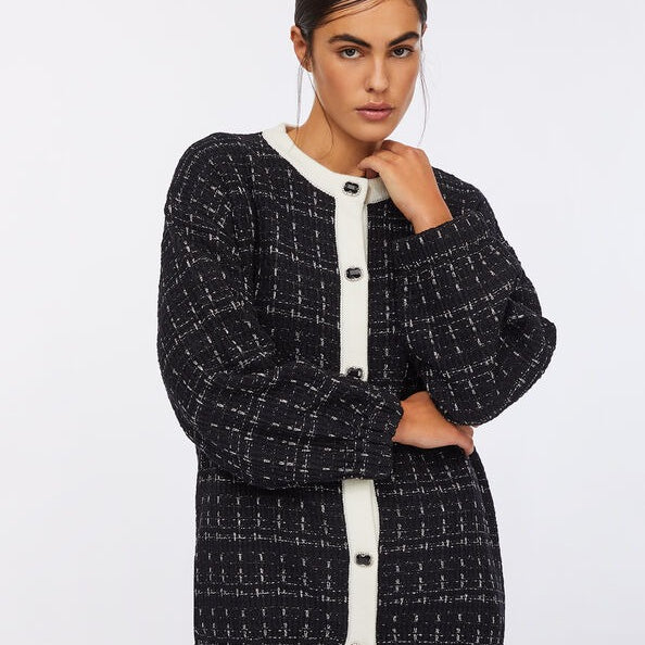 Liu Jo Cardigan con Bottoni Gioiello
Nero