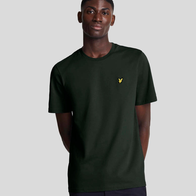 Lyle & scott T-shirt in Tinta Unita