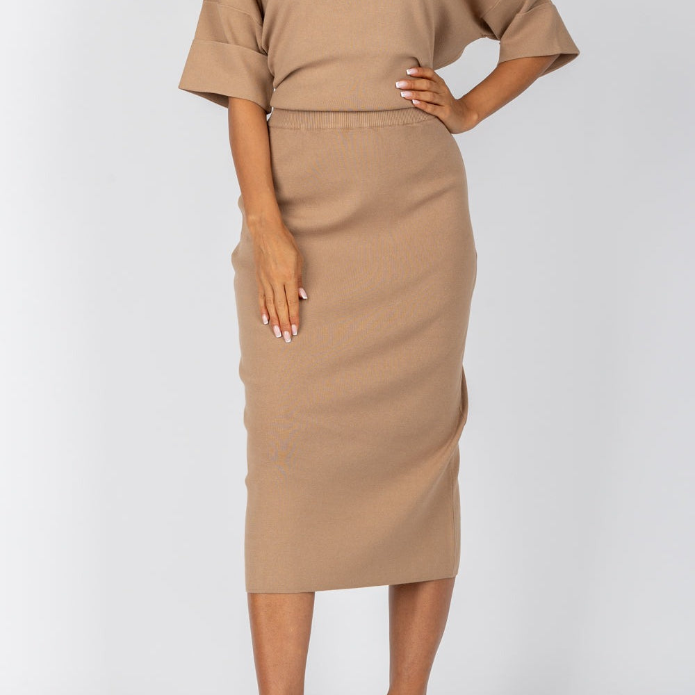 Kontatto Gonna con Spacco