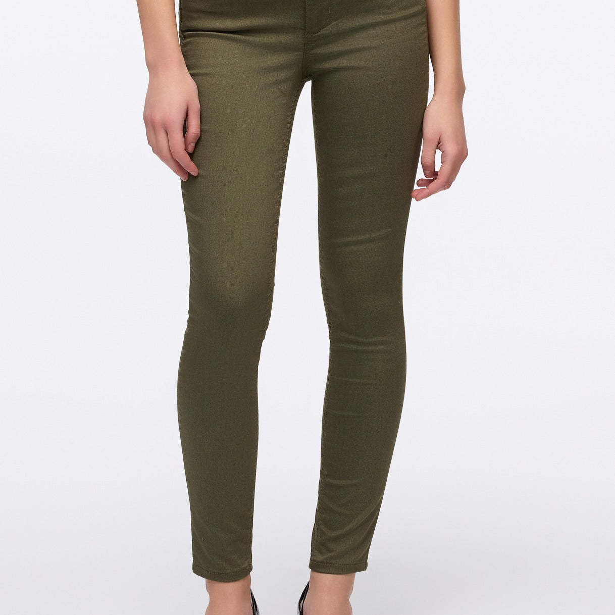 Liu Jo Pantalone Skinny con Pietre Gioiello
Verde Militare