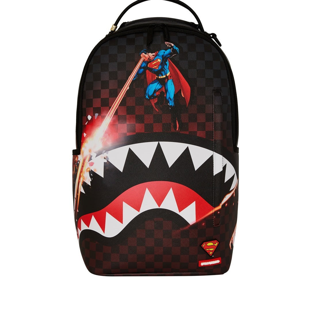 Sprayground Zaino Superman Laser Rosso Nero