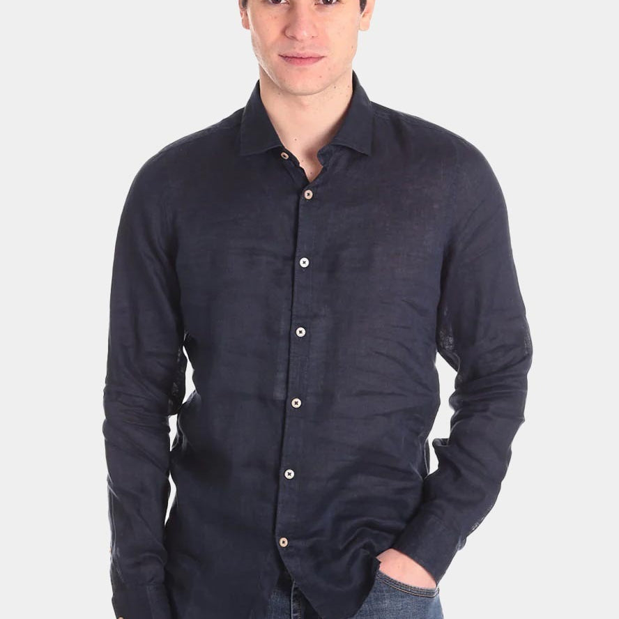 Markup Camicia in Lino