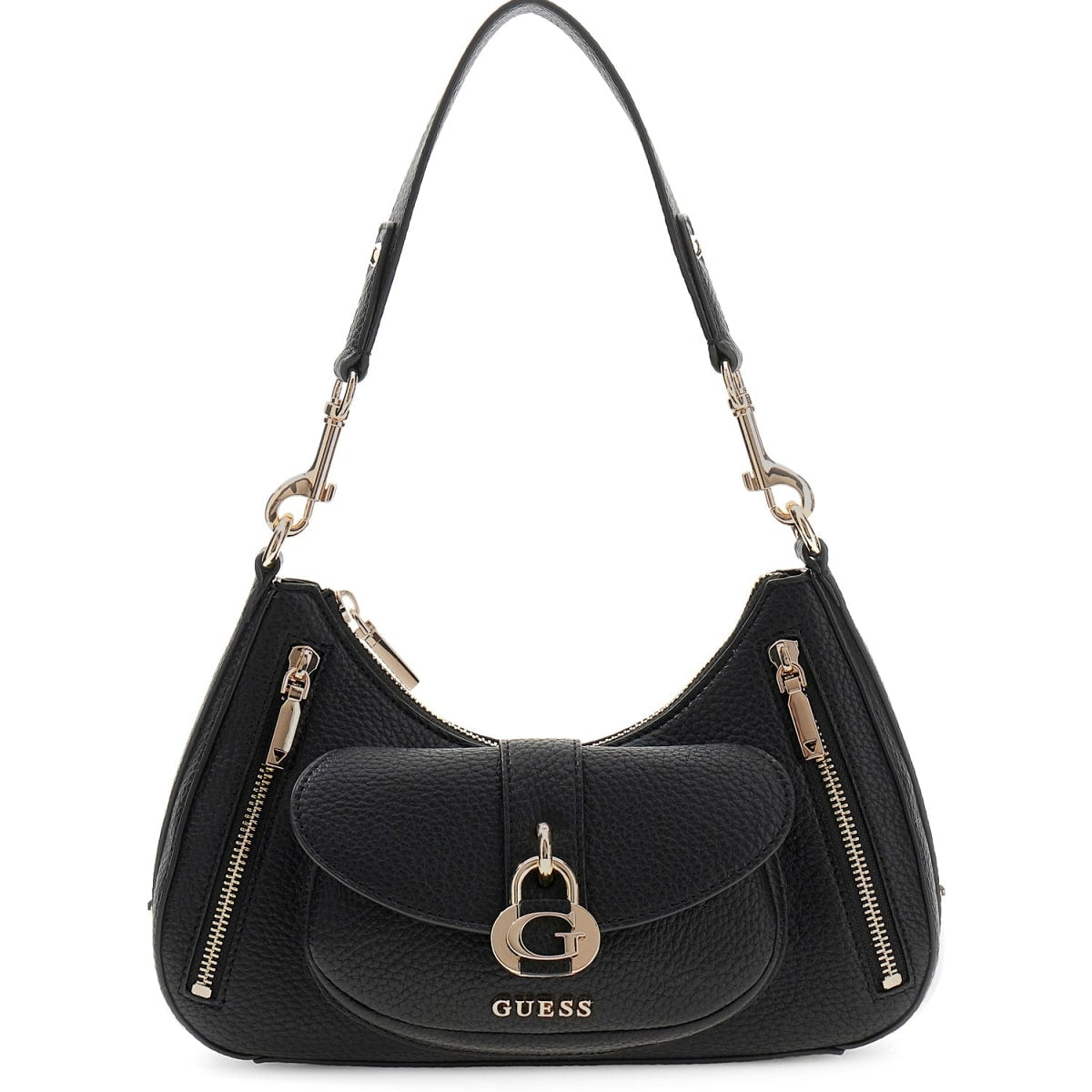 Guess Borsa a Spalla Cordelia con Ciondolo Logo